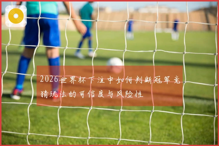 2026世界杯下注中如何判断冠军竞猜玩法的可信度与风险性