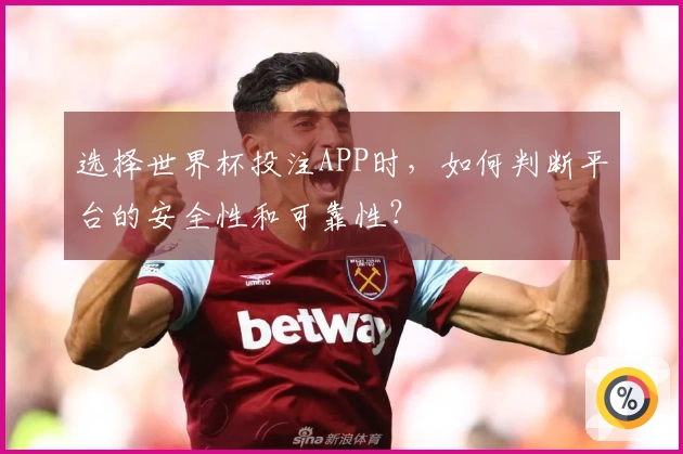 选择世界杯投注APP时，如何判断平台的安全性和可靠性？
