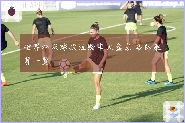 世界杯买球投注赔率大盘点 各队胜算一览