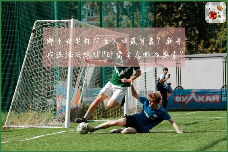 哪个世界杯下注入口最可靠？新手在选择买球APP时需考虑哪些要素？