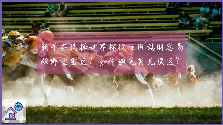 新手在选择世界杯投注网站时容易踩哪些雷区？如何避免常见误区？