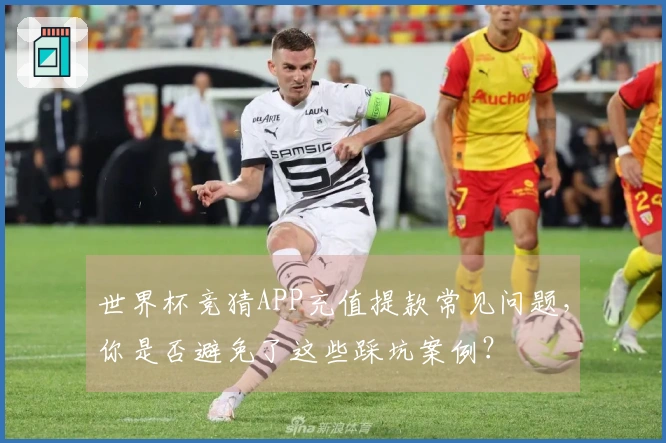 世界杯竞猜APP充值提款常见问题，你是否避免了这些踩坑案例？