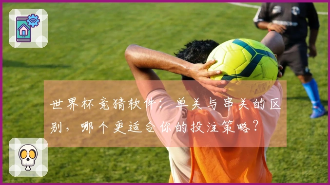 世界杯竞猜软件：单关与串关的区别，哪个更适合你的投注策略？