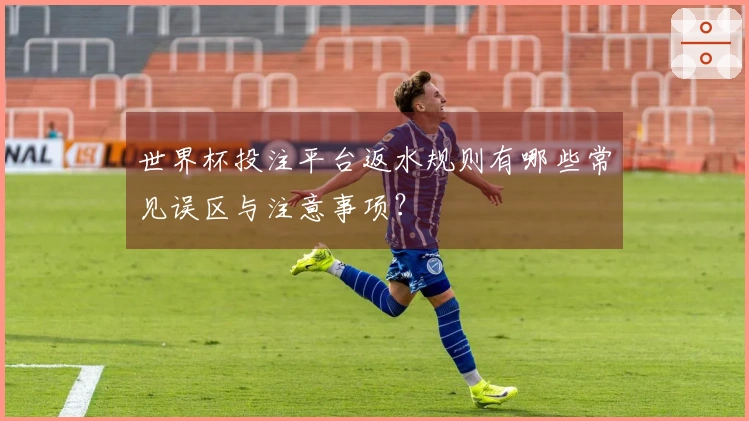 世界杯投注平台返水规则有哪些常见误区与注意事项？
