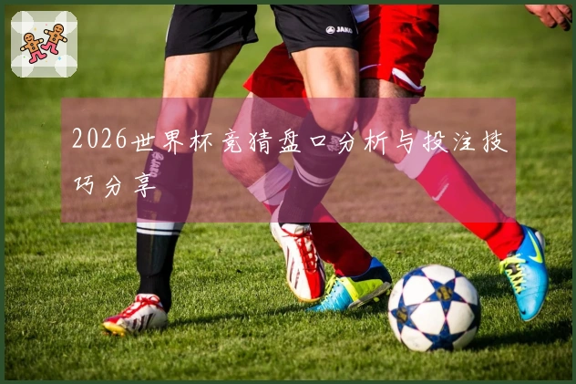 2026世界杯竞猜盘口分析与投注技巧分享