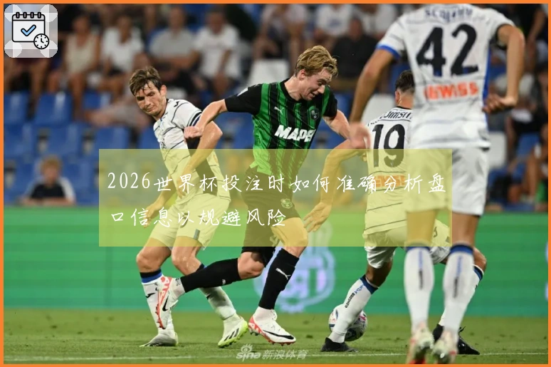 2026世界杯投注时如何准确分析盘口信息以规避风险