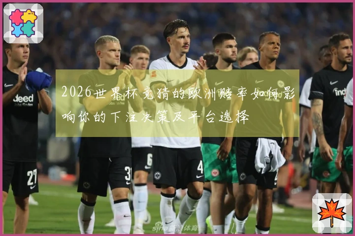 2026世界杯竞猜的欧洲赔率如何影响你的下注决策及平台选择