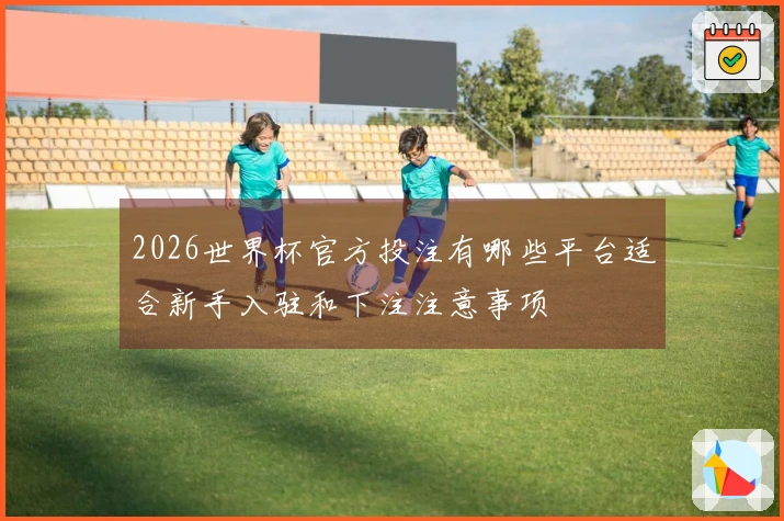 2026世界杯官方投注有哪些平台适合新手入驻和下注注意事项