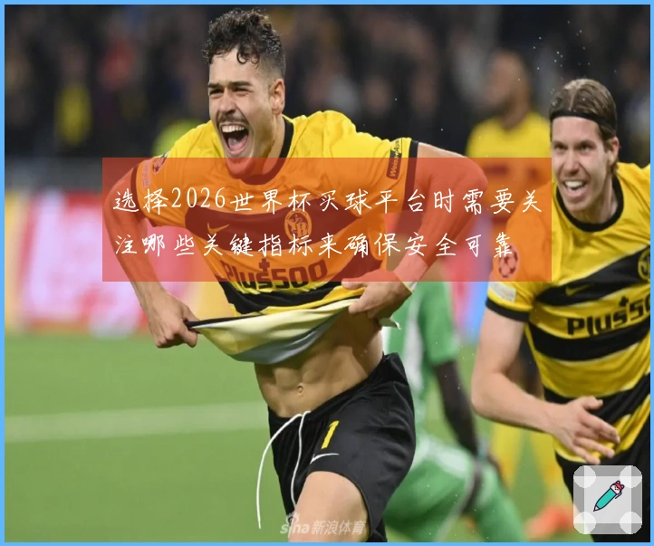 选择2026世界杯买球平台时需要关注哪些关键指标来确保安全可靠