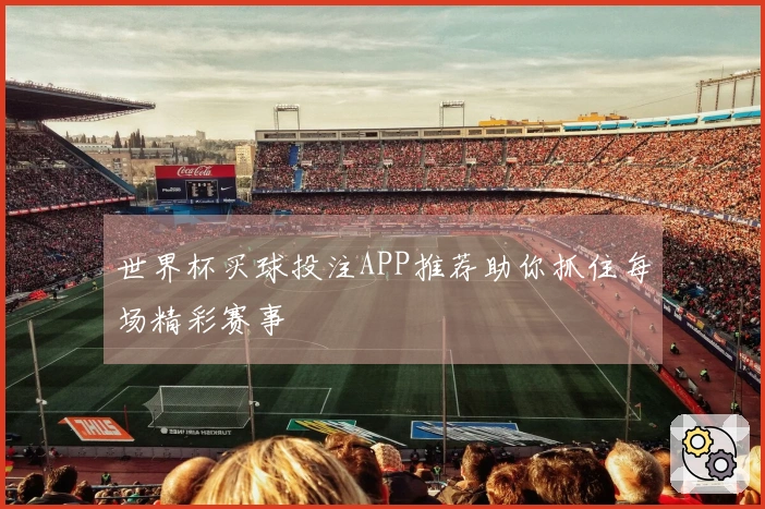 世界杯买球投注APP推荐助你抓住每场精彩赛事