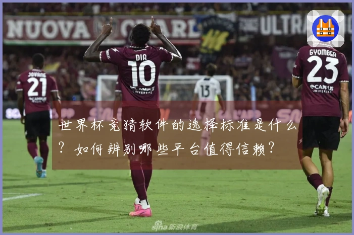 世界杯竞猜软件的选择标准是什么？如何辨别哪些平台值得信赖？