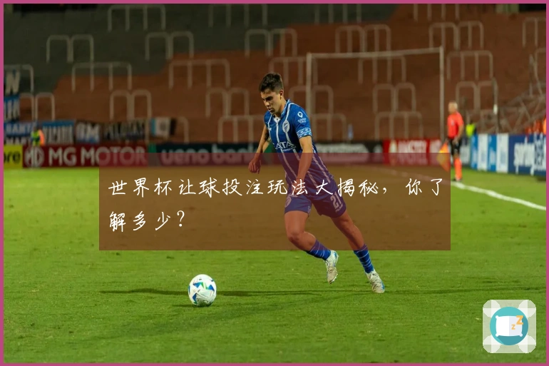 世界杯让球投注玩法大揭秘，你了解多少？