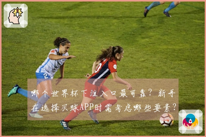 哪个世界杯下注入口最可靠？新手在选择买球APP时需考虑哪些要素？